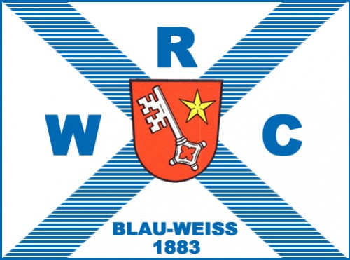 Die offizielle Vereinsflagge