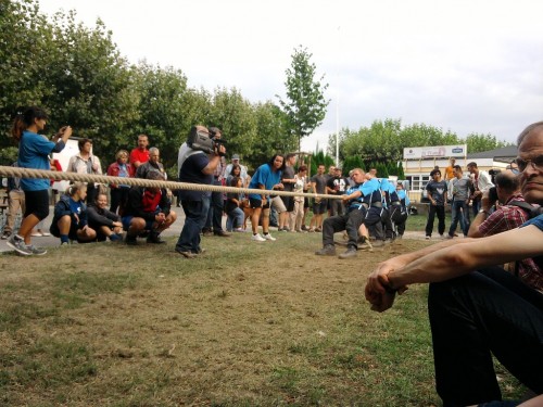 Gewinner ist - devils of tug - aus Ladenburg