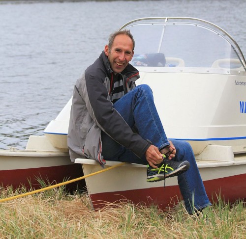 Trainer Michael Schambach