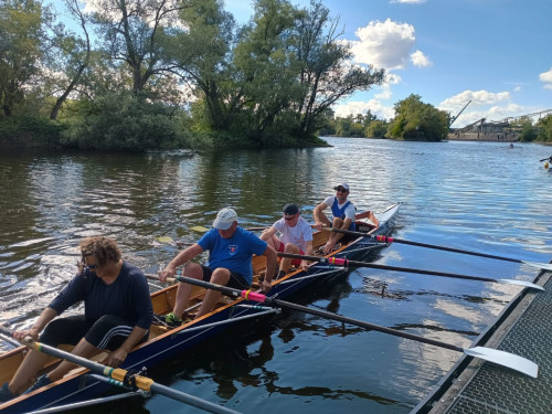 Bootstransfer zurück nach Worms