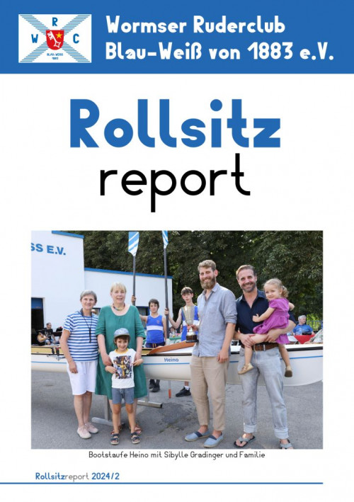 Cover Rollsitzreport 2024/2 