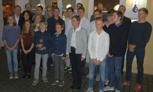 Sieger und Jubilare 2016