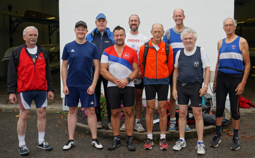 Gruppenfoto in Worms