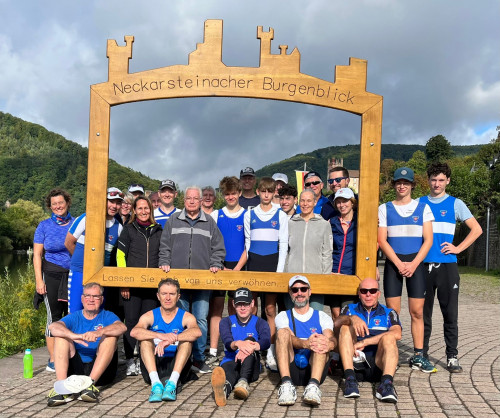 Gruppenbild in Neckarsteinach