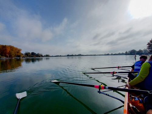 Eicher See im Herbst (Foto:T.Huwe)