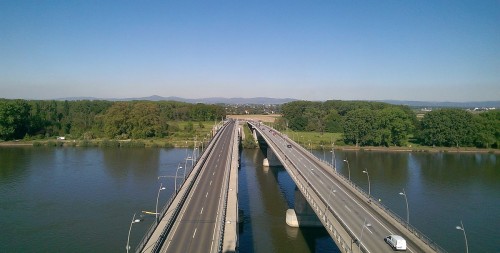 Brücken nach Hessen