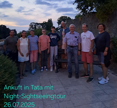 Night-Sightseeingtour in Tata (Foto:Michelle Wagner)