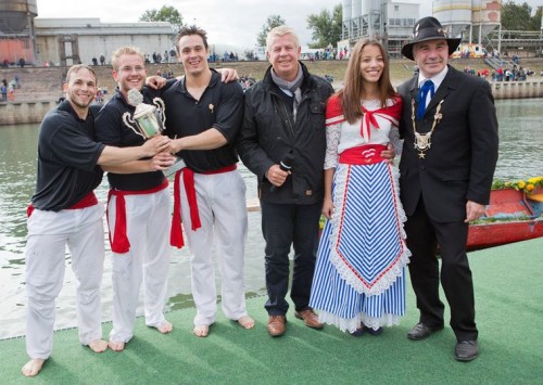 Fischerstechen 2015 Siegerehrung