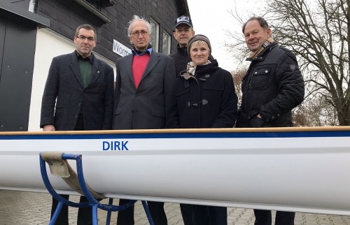 G.Hausmann, H.Schwarzer, S.Teigland, J.Wolff (v.l., Foto Daniel Jung)