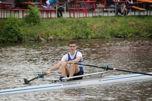 „Daniel Jung vom WRC - Regatta in Offenbach 2015 