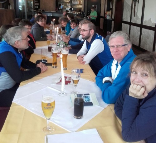 Zwischenstop in Oppenheim