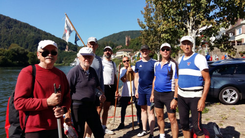 Gruppenfoto in Neckarsteinach