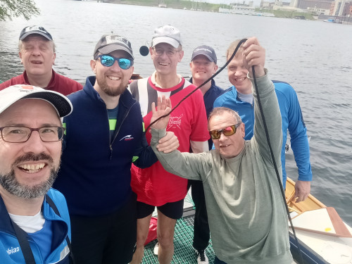 Gruppenbild am VWM (Foto:T.Huwe)