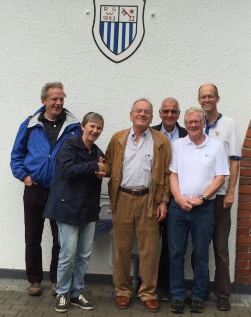 Ehrung der Fahrtenabzeichen 2019