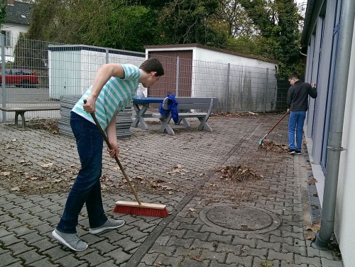 Kehren hinterm Bootshaus