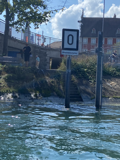 Rheinkilometer 0