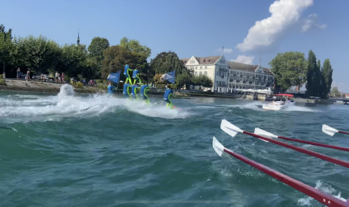 Wasserski in Konstanz